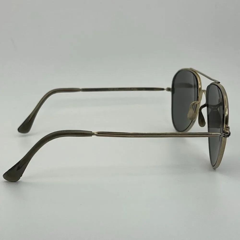 Vintage Foster‎ Grant FF77 Gold Metal Pilot Sunglasses Frames USA